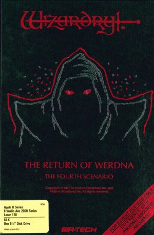 Wizardry: The Return of Werdna - The Fourth Scenario