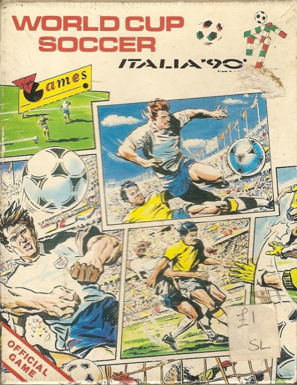 Rick Davis's World Trophy Soccer