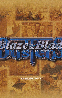 Blaze & Blade Busters