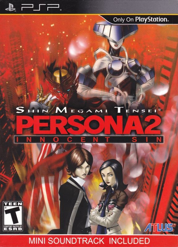 Shin Megami Tensei: Persona 2 - Innocent Sin (Pre-Order Pack)