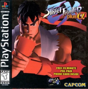 Street Fighter EX Plus α