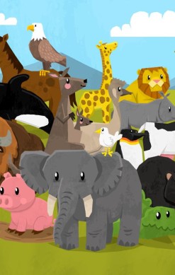 Animal Fun for Toddlers and Kids