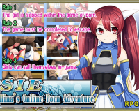 SIE-Hina's Online Porn Adventure
