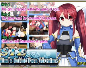 SIE-Hina's Online Porn Adventure
