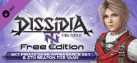 Dissidia: Final Fantasy NT Free Edition - Sky Pirate Garb Appearance Set & 5th Weapon for Vaan