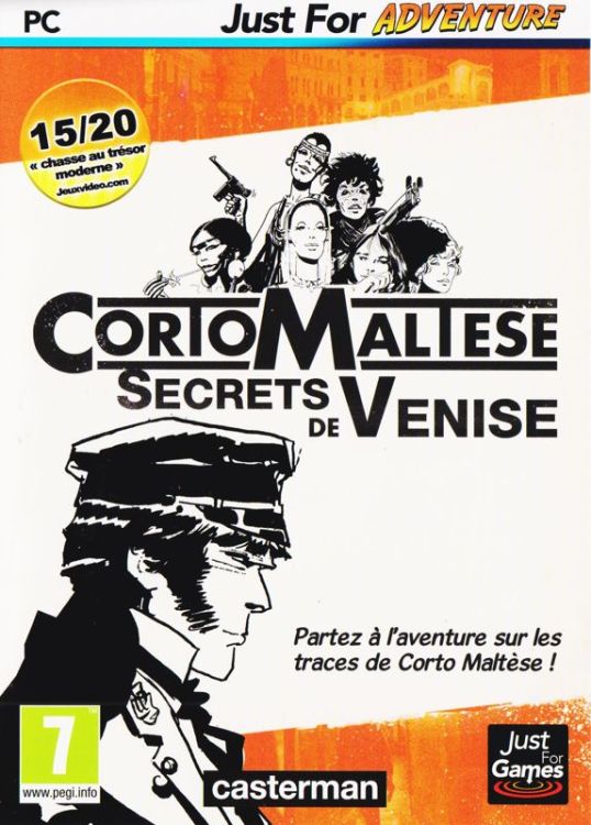 Corto Maltese: Secrets of Venice