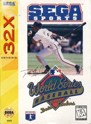 World Series Baseball starring Deion Sanders