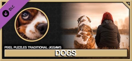 Pixel Puzzles Traditional Jigsaws: Dogs