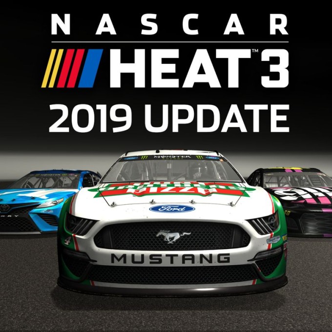 NASCAR Heat 3: 2019 Season Update