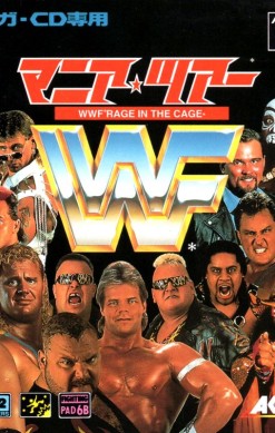 WWF Rage in the Cage