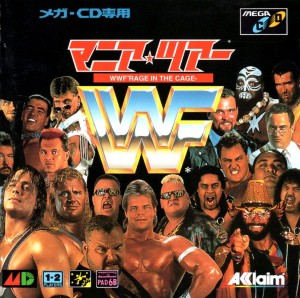 WWF Rage in the Cage