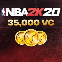 NBA 2K20: 35,000 VC