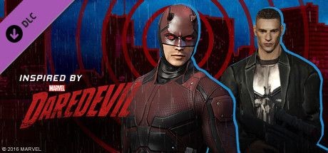 Marvel Heroes 2016: Marvel's Daredevil Pack