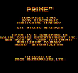 Ultraverse Prime / Microcosm