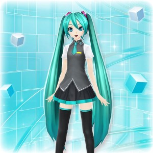 Hatsune Miku: Project DIVA F 2nd - Ha2une Miku Module