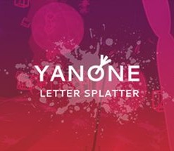 Yanone: Letter Splatter