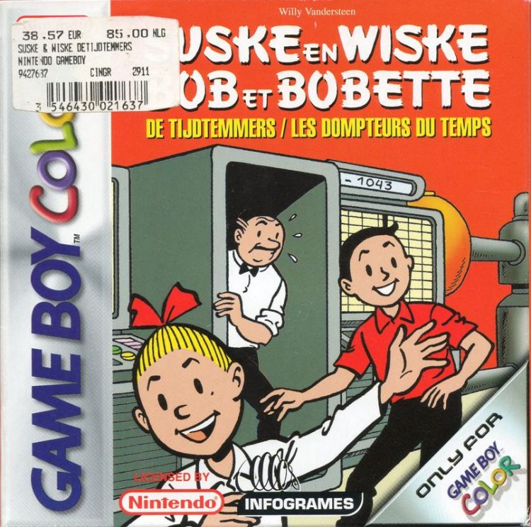 Suske en Wiske: De Tijdtemmers