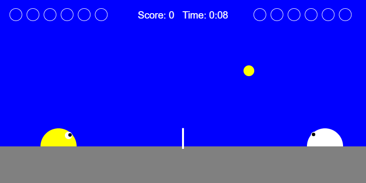 Slime Volleyball