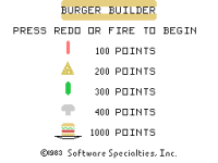Burger Builder