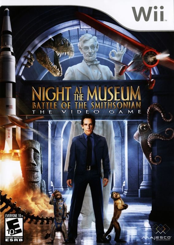 Night at the Museum: Battle of the Smithsonian - The Video Game