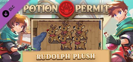 Potion Permit: Rudolph Plush