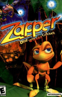 Zapper: One Wicked Cricket!
