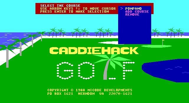 Caddiehack