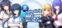 Pretty Girls Mahjong Solitaire: Blue