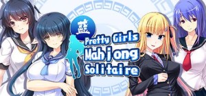 Pretty Girls Mahjong Solitaire: Blue