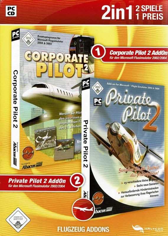 2in1: Corporate Pilot 2 & Private Pilot 2