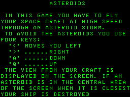 3D Asteroids