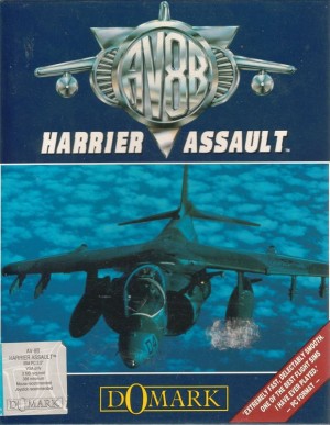 AV-8B Harrier Assault
