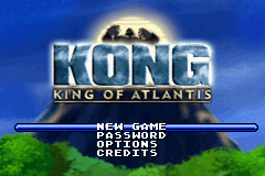 Kong: King of Atlantis