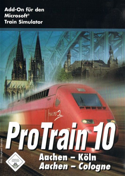 ProTrain 10: Aachen - Cologne