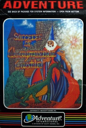 Sorcerer of Claymorgue Castle