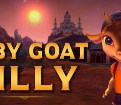 Baby Goat Billy