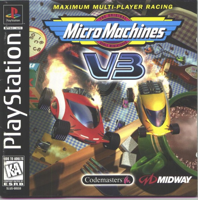 Micro Machines V3
