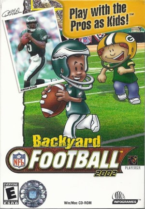 Backyard Football 2002