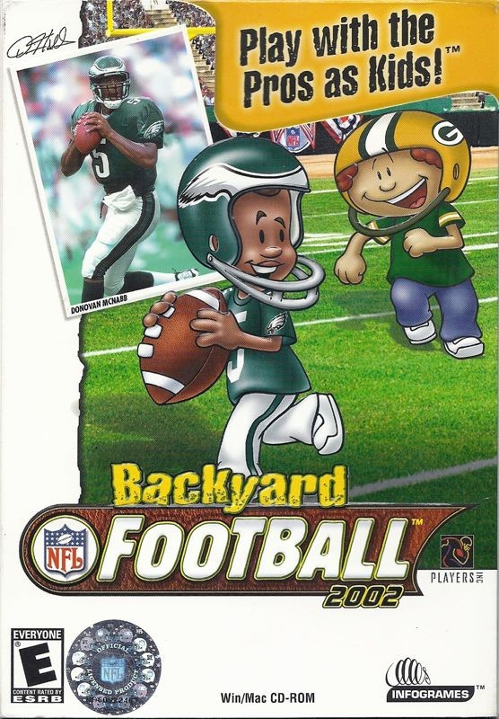 Backyard Football 2002
