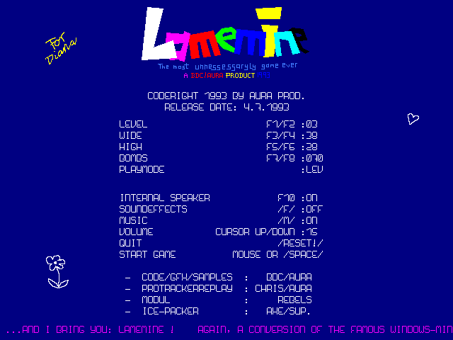 Lamemine