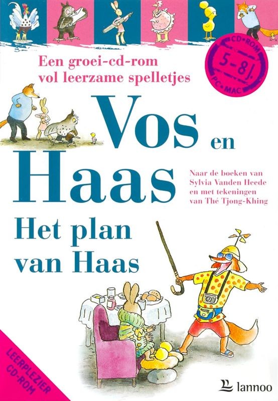 Vos en Haas: Het plan van Haas
