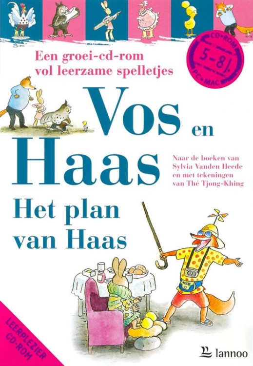 Vos en Haas: Het plan van Haas