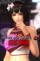Dead or Alive 5: Last Round - Cheerleader Naotora Ii
