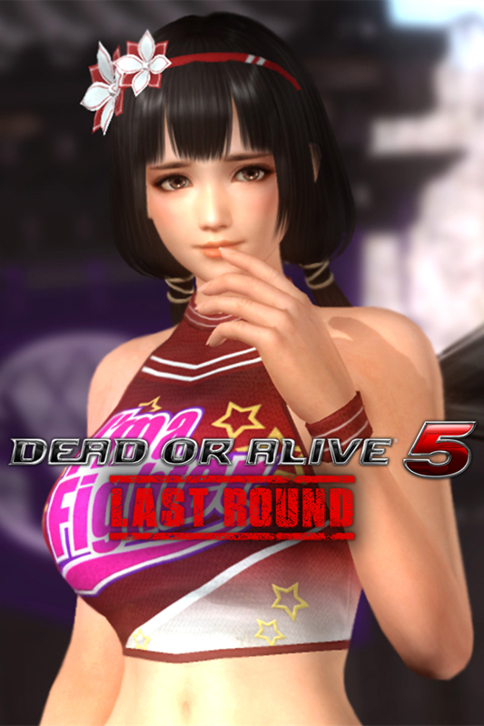 Dead or Alive 5: Last Round - Cheerleader Naotora Ii