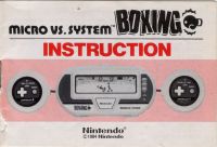 Game & Watch Micro Vs. System: Punch-Out!!