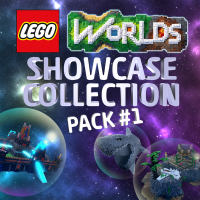 LEGO Worlds: Showcase Collection Pack #1