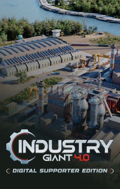 Industry Giant 4.0 - Digital Supporter Edition