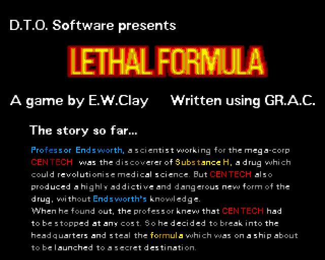 Lethal Formula