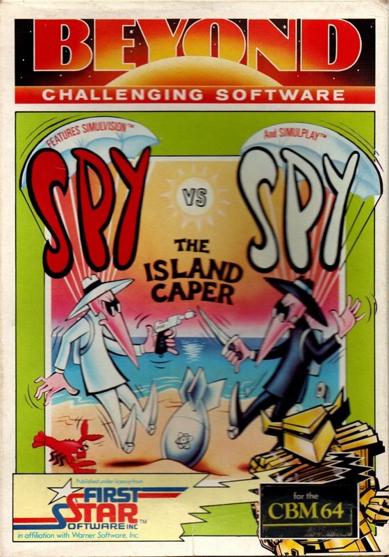Spy vs. Spy: The Island Caper
