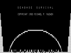 Seabase Survival